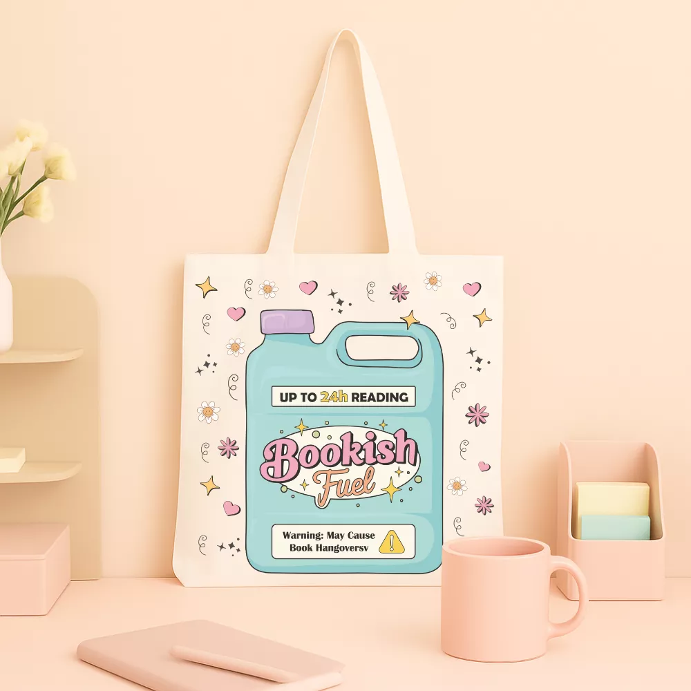 Chapter Charm Vászontáska - Image 4