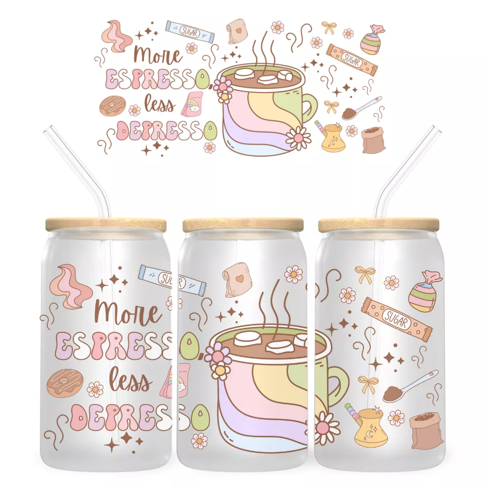 Charm Coffee Bambuszfedeles Pohár