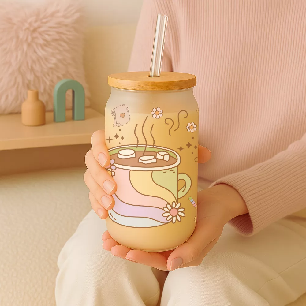 Charm Coffee Bambuszfedeles Pohár - Image 3