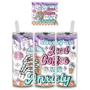 Coffee Anxiety Alumínium Kulacs