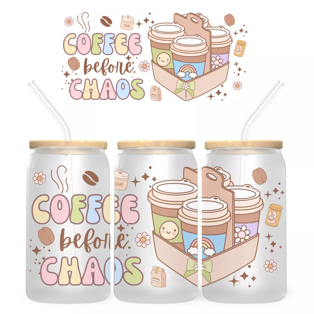 Coffee Glow Bambuszfedeles Pohár