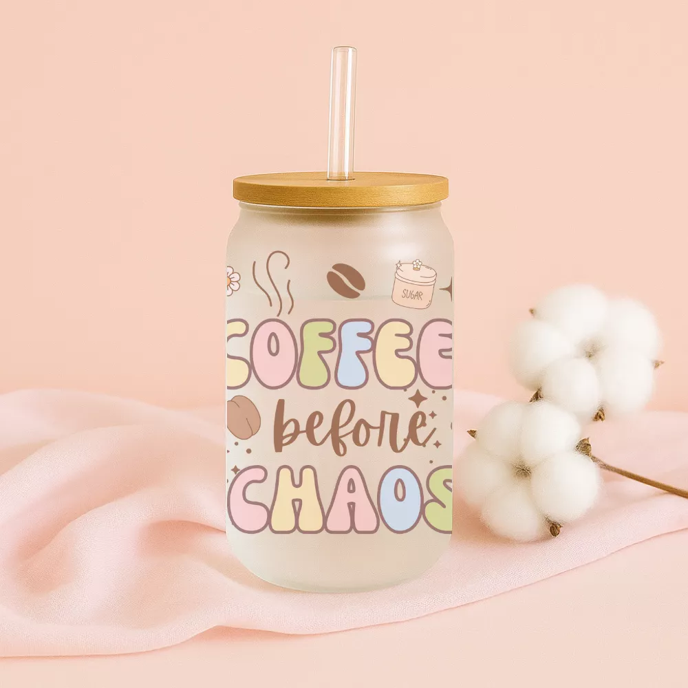 Coffee Glow Bambuszfedeles Pohár - Image 2