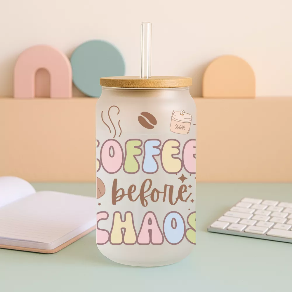 Coffee Glow Bambuszfedeles Pohár - Image 4