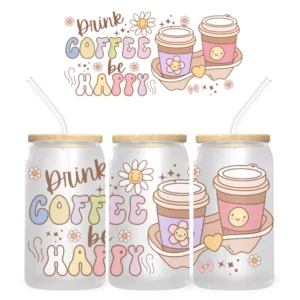 Coffee Hug Bambuszfedeles Pohár