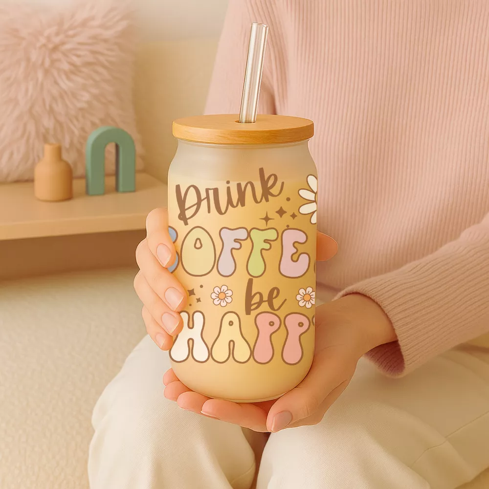 Coffee Hug Bambuszfedeles Pohár - Image 3