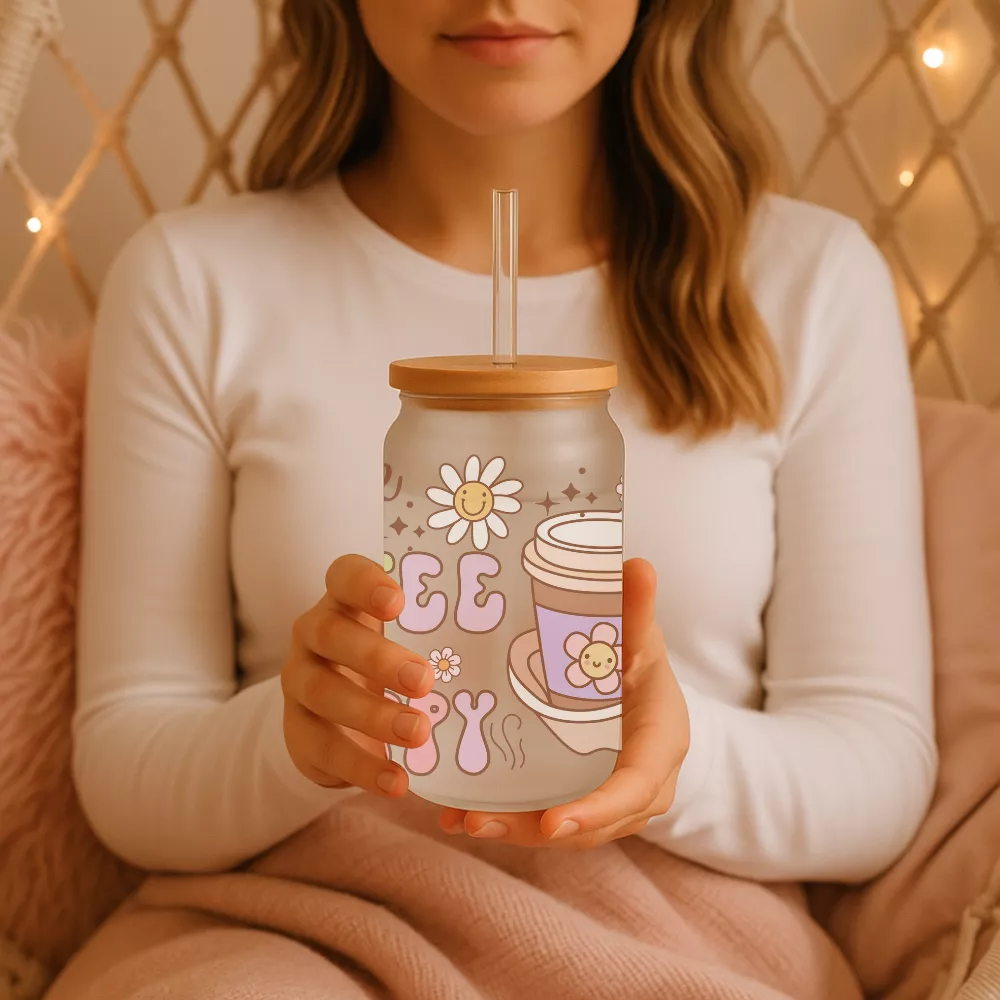 Coffee Hug Bambuszfedeles Pohár - Image 4