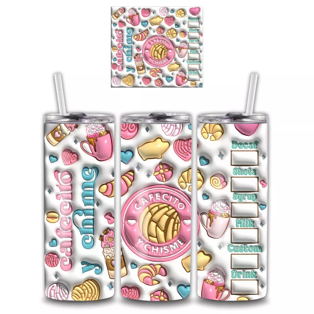 Coffee Vibes Alumínium Kulacs