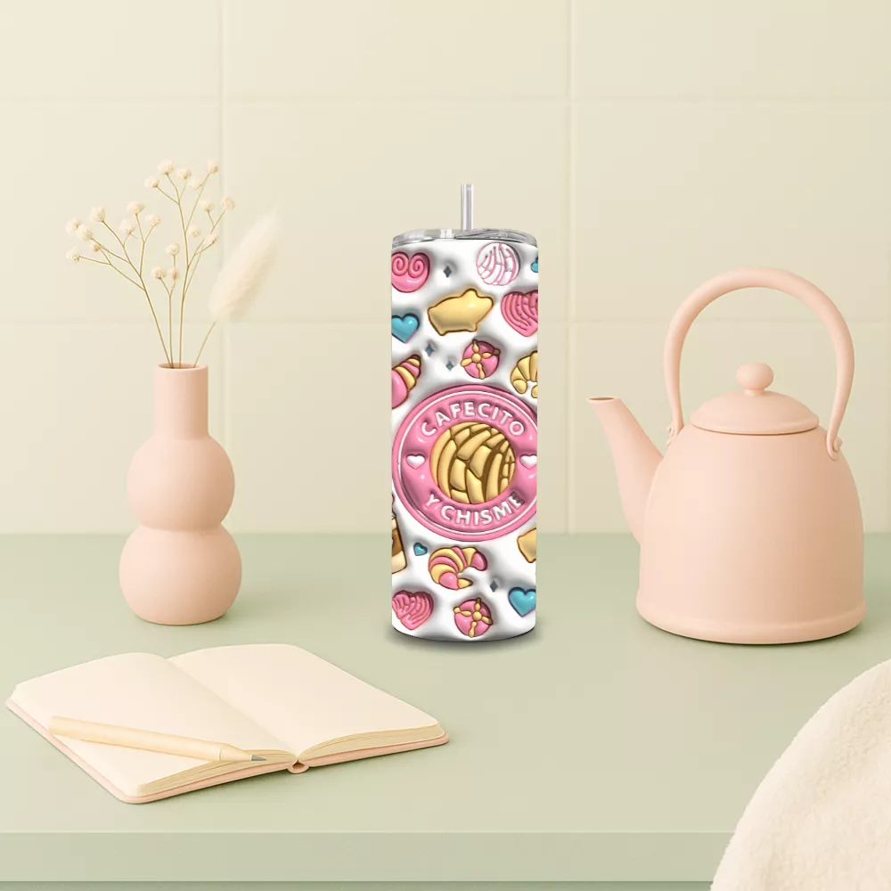 Coffee Vibes Alumínium Kulacs - Image 4