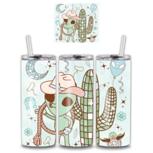 Cosmic Cactus Alumínium Kulacs