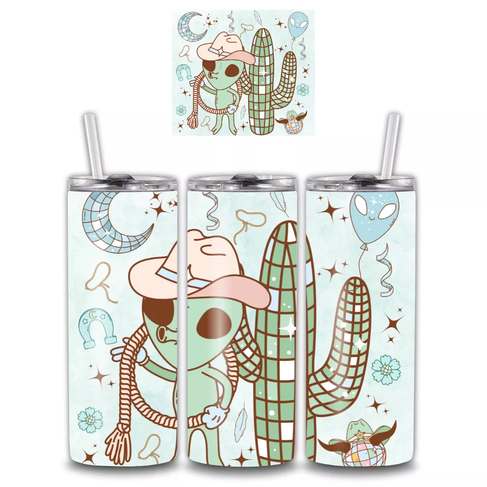 Cosmic Cactus Alumínium Kulacs