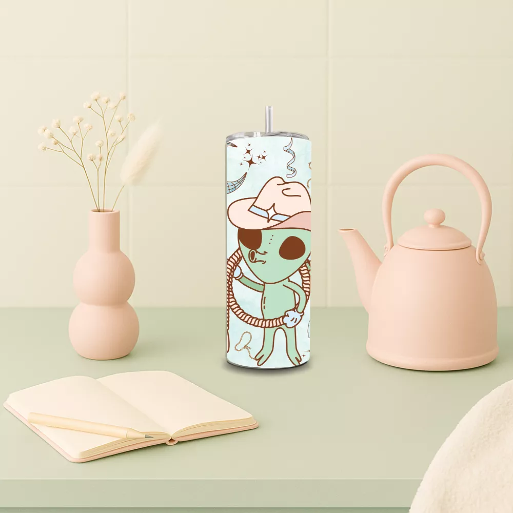 Cosmic Cactus Alumínium Kulacs - Image 4