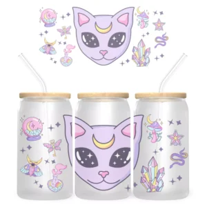 Cosmic Kawaii Bambuszfedeles Pohár