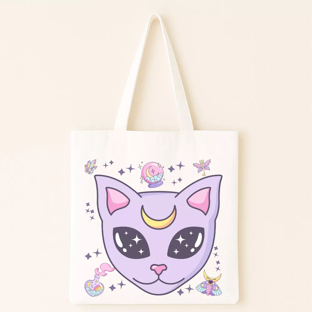 Cosmic Kawaii Vászontáska