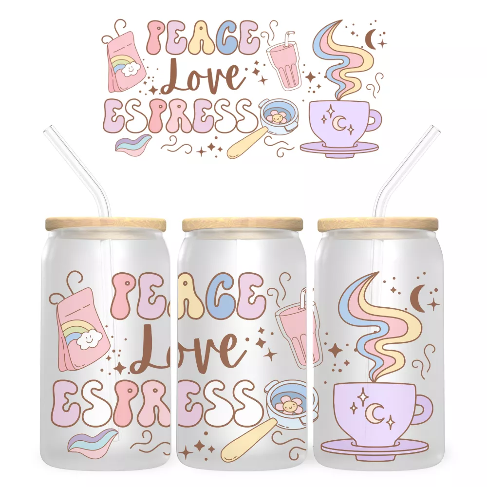 Cozy Coffee Bambuszfedeles Pohár