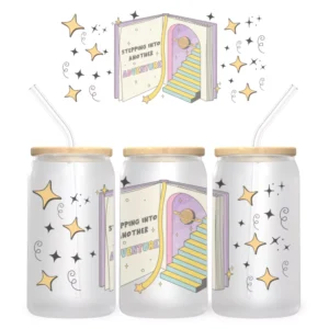 Cozy Library Bambuszfedeles Pohár