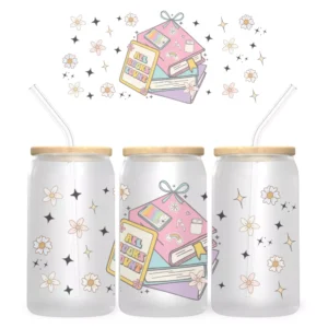 Cozy Pages Bambuszfedeles Pohár