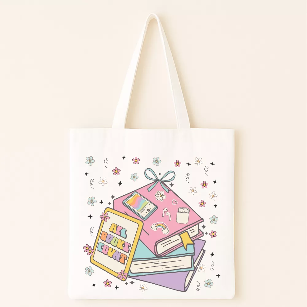 Cozy Pages Vászontáska