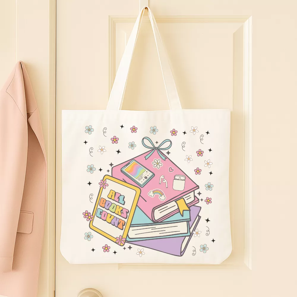 Cozy Pages Vászontáska - Image 2