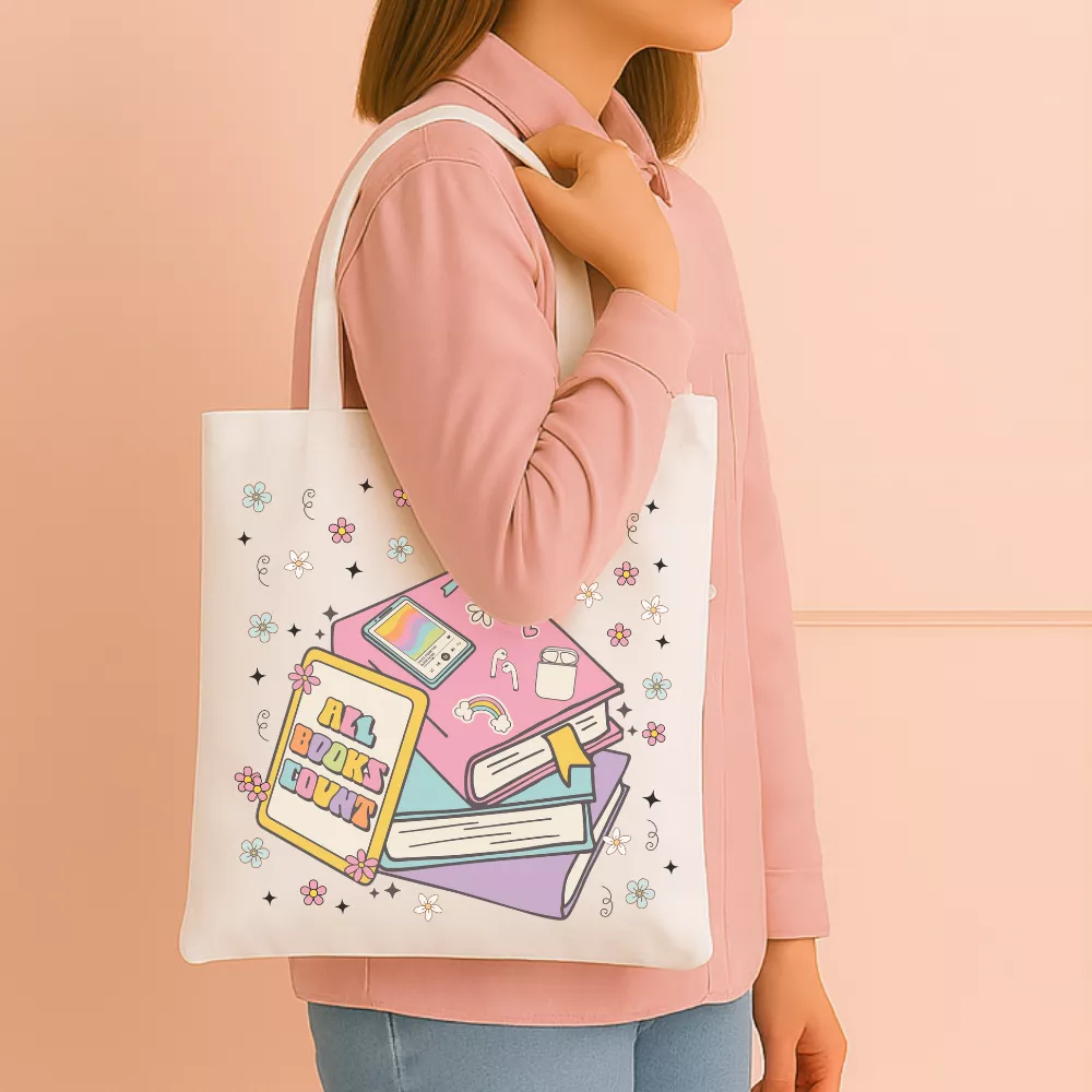 Cozy Pages Vászontáska - Image 3