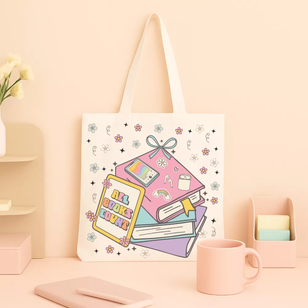 Cozy Pages Vászontáska - Image 4