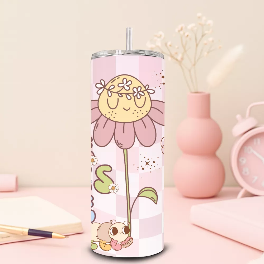 Daisy Dream Alumínium Kulacs - Image 2