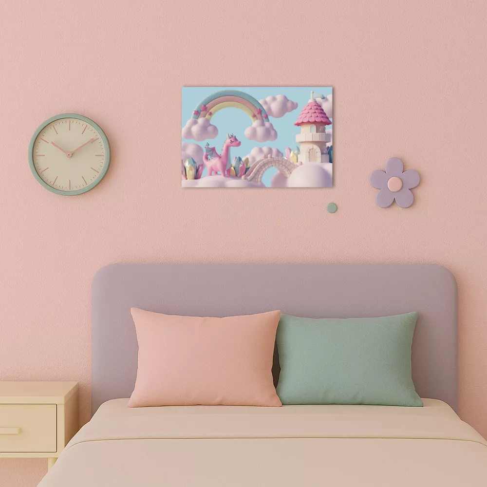 Dragonverse Dreams Alumínium Kép - Image 2