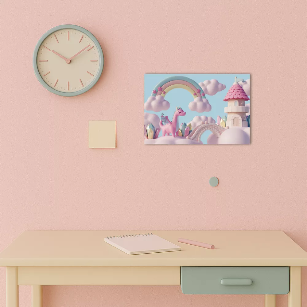 Dragonverse Dreams Alumínium Kép - Image 3