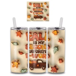 Fall Forest Alumínium Kulacs