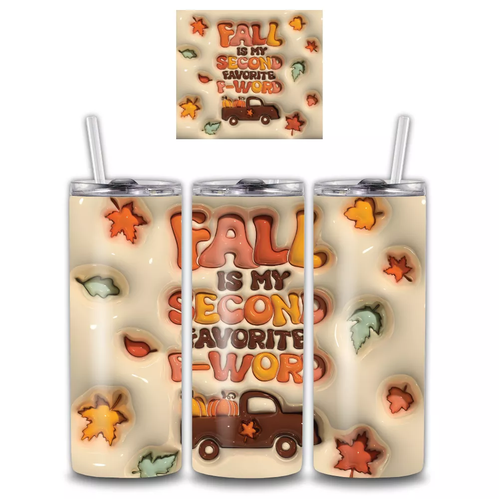 Fall Forest Alumínium Kulacs