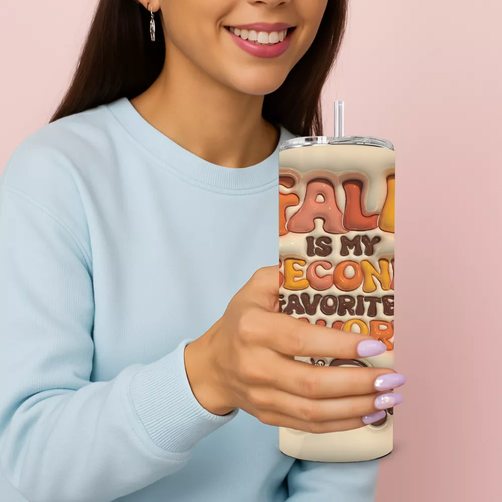 Fall Forest Alumínium Kulacs - Image 2