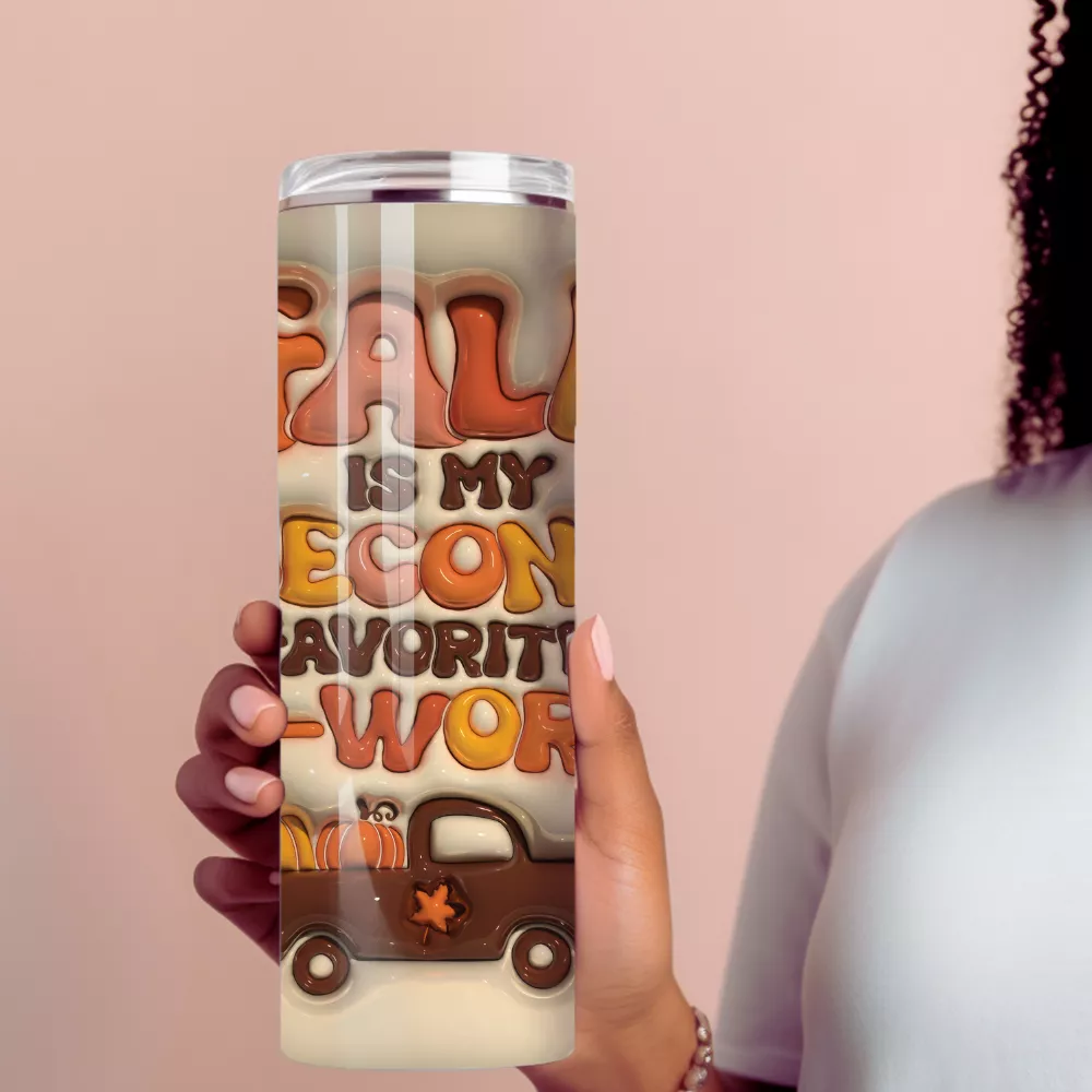 Fall Forest Alumínium Kulacs - Image 4