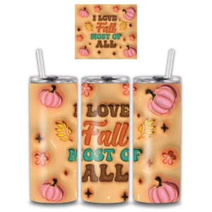 Fall Glow Alumínium Kulacs