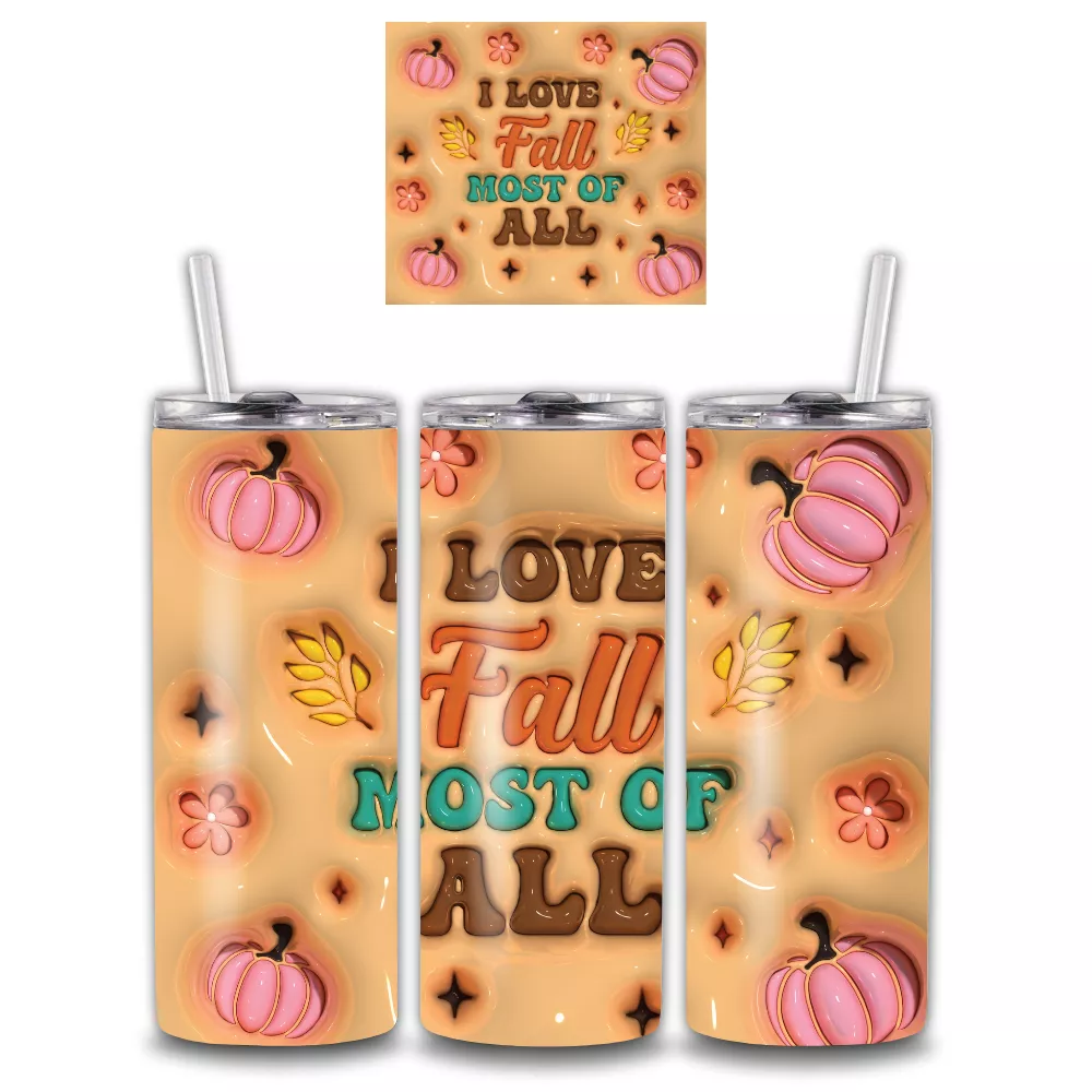 Fall Glow Alumínium Kulacs