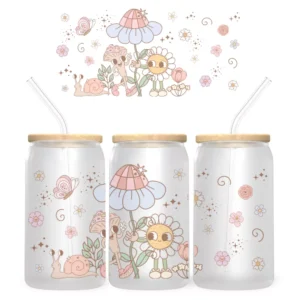 Floral Fantasy Bambuszfedeles Pohár