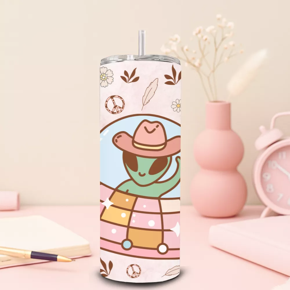 Galaxy Sheriff Alumínium Kulacs - Image 2