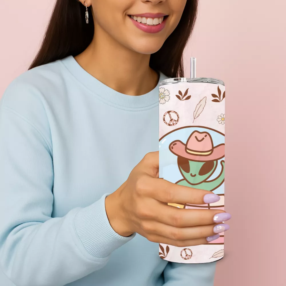 Galaxy Sheriff Alumínium Kulacs - Image 3