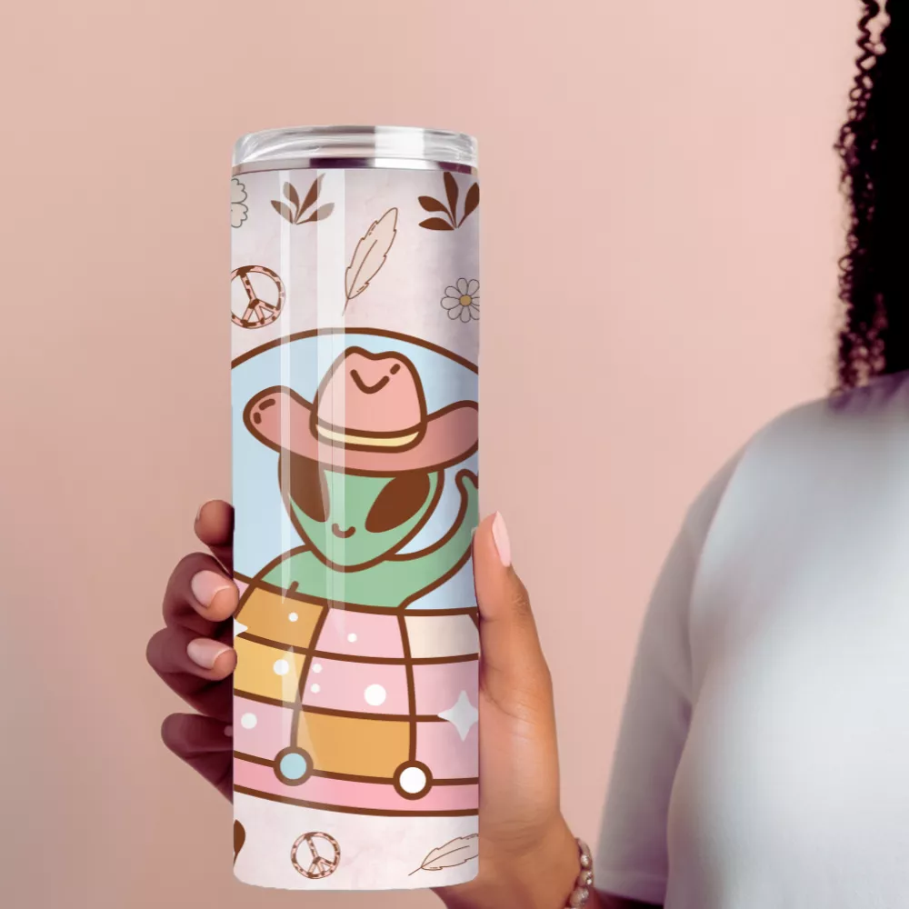 Galaxy Sheriff Alumínium Kulacs - Image 4