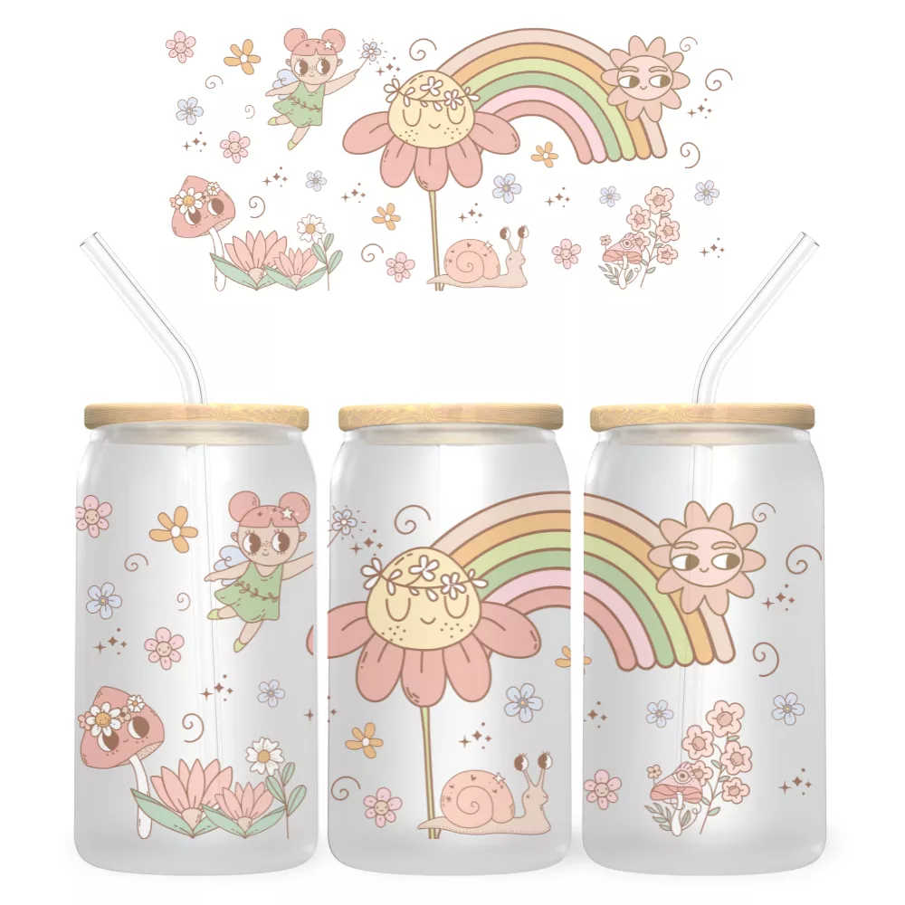 Garden Aura Bambuszfedeles Pohár