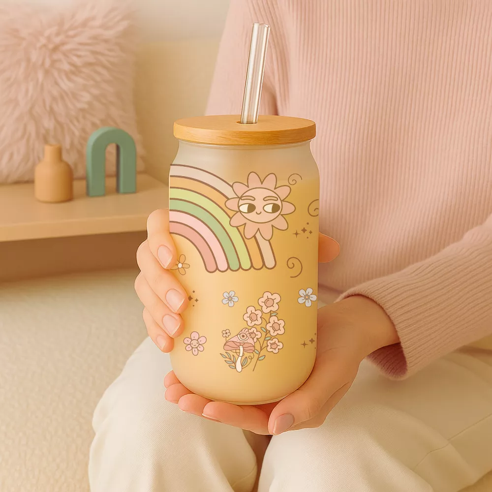 Garden Aura Bambuszfedeles Pohár - Image 3