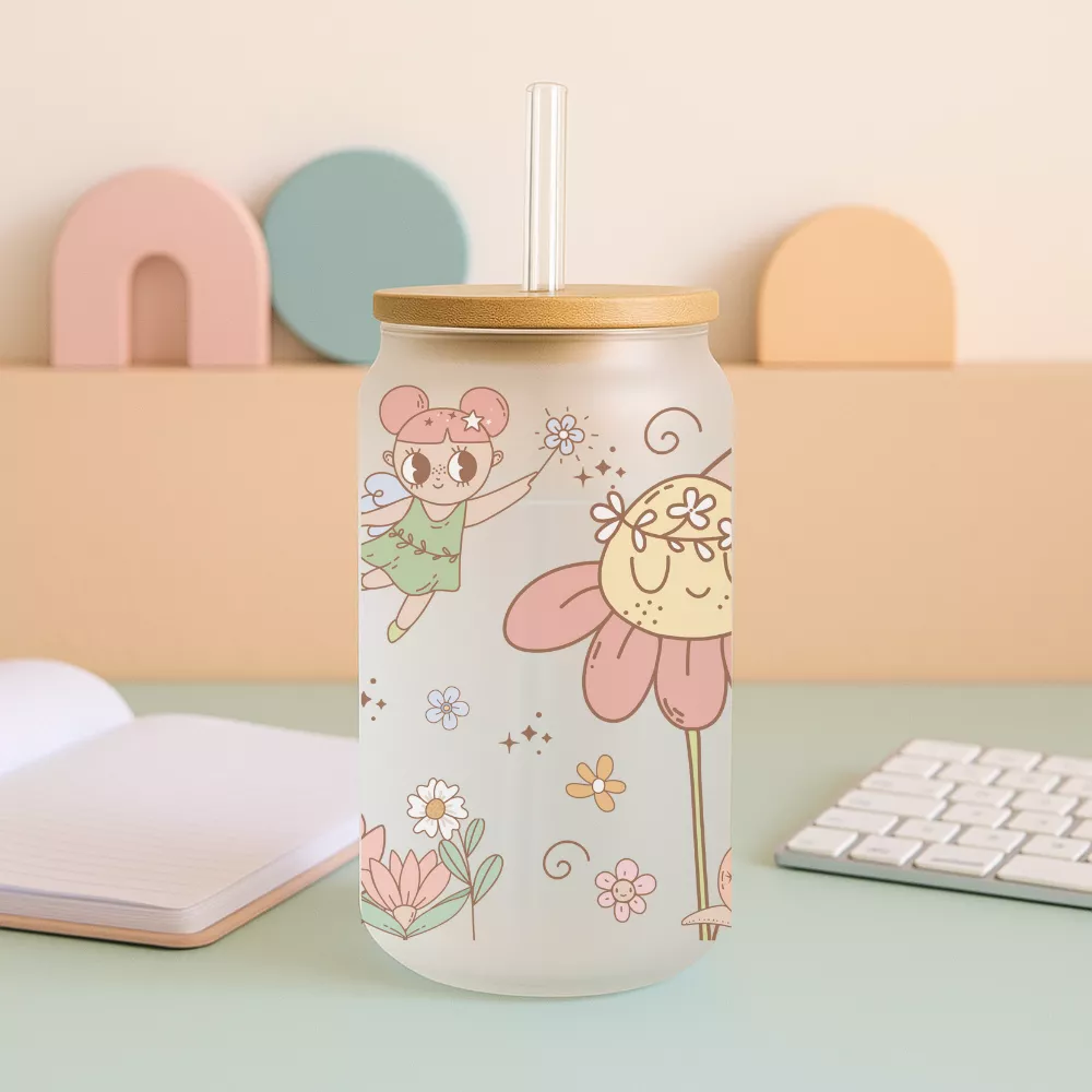 Garden Aura Bambuszfedeles Pohár - Image 4