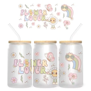 Garden Whisper Bambuszfedeles Pohár