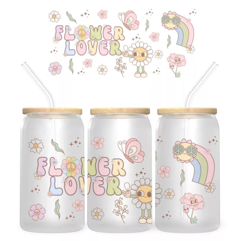 Garden Whisper Bambuszfedeles Pohár