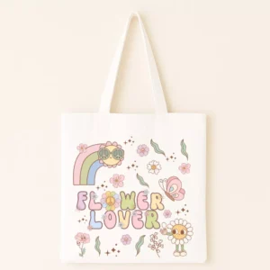 Garden Whisper Vászontáska