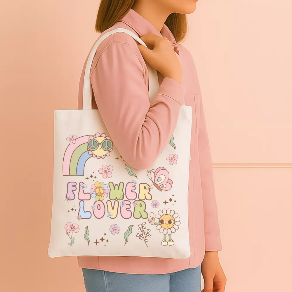 Garden Whisper Vászontáska - Image 3