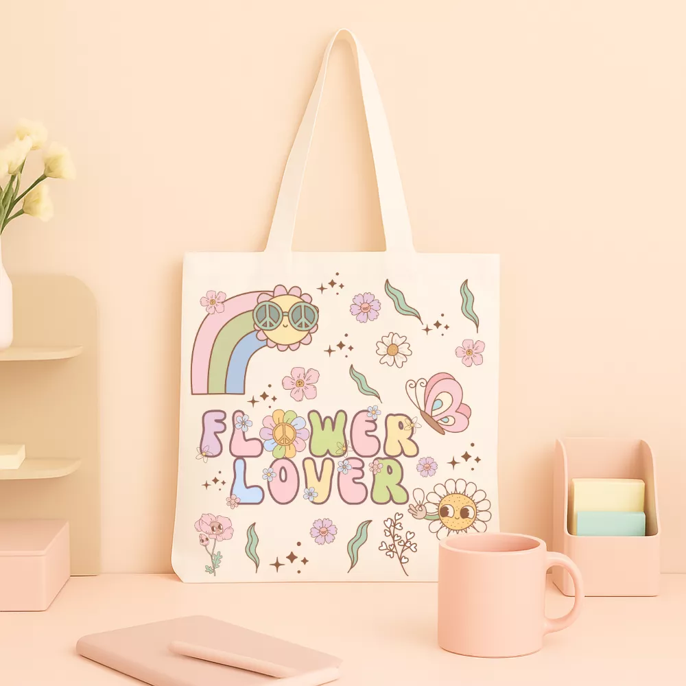 Garden Whisper Vászontáska - Image 4