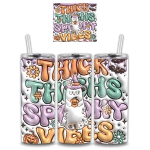 Ghost Charm Alumínium Kulacs