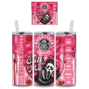 Ghost Phone Alumínium Kulacs