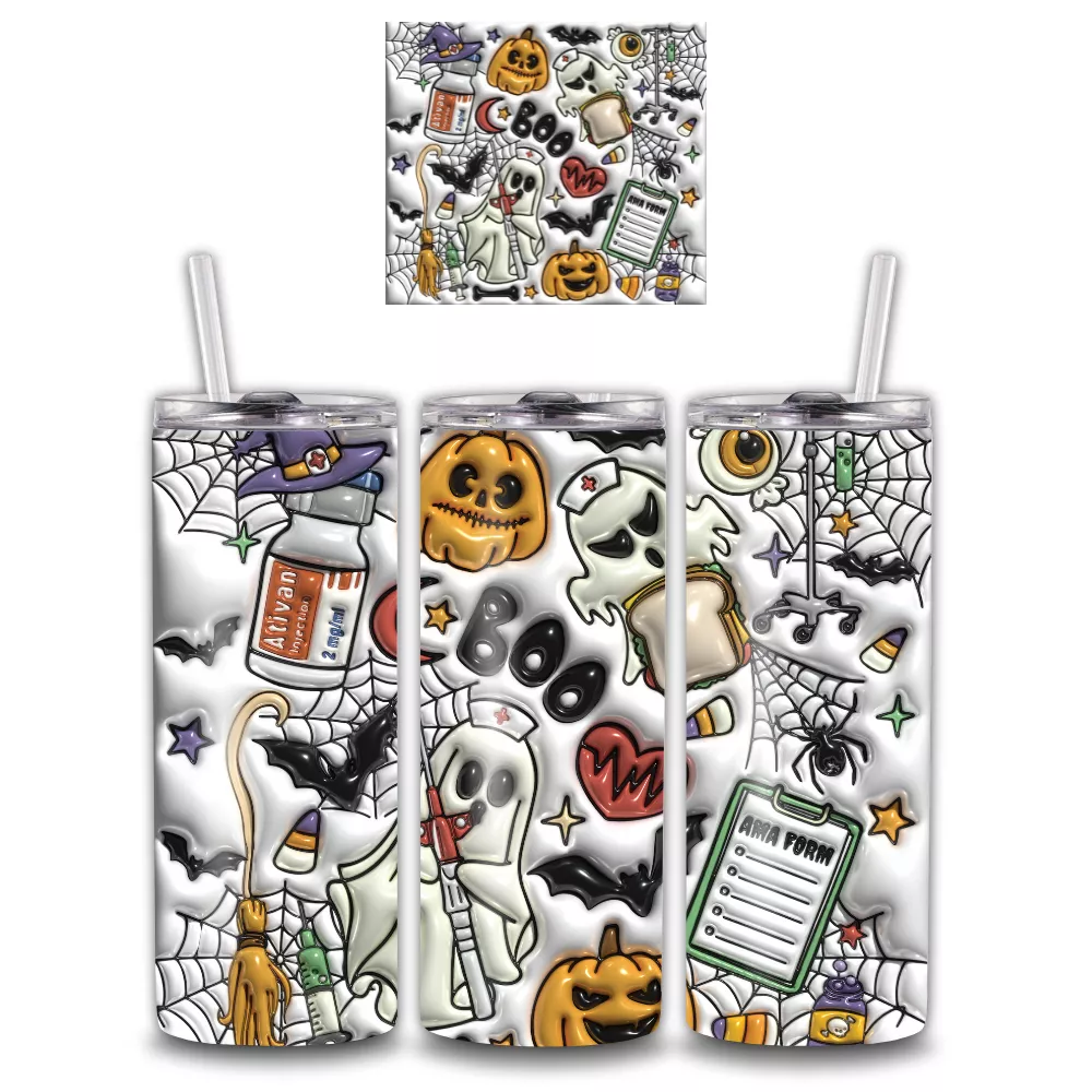 Ghoul Creeper Alumínium Kulacs