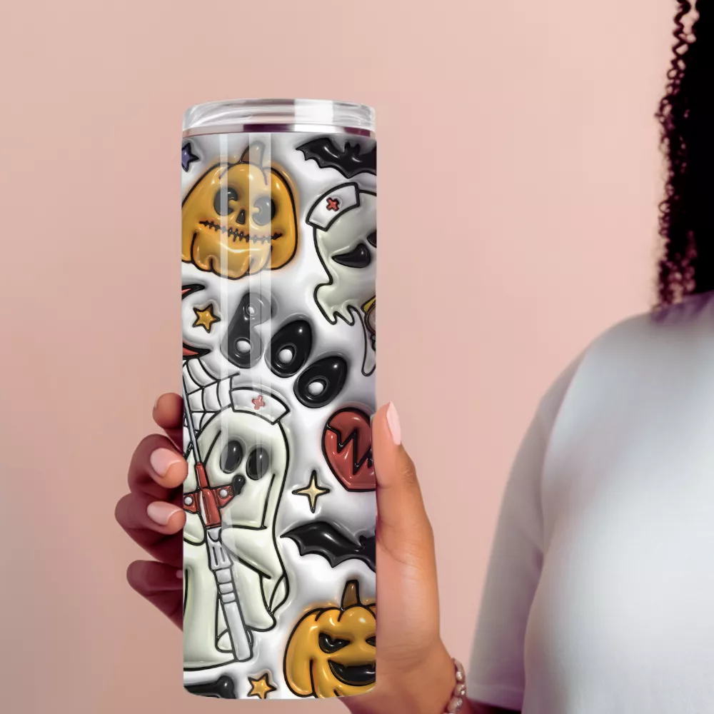 Ghoul Creeper Alumínium Kulacs - Image 4