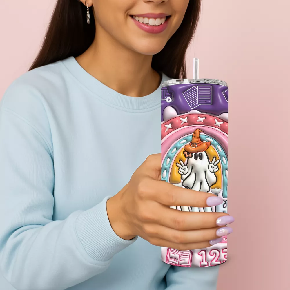 Ghoul Haunt Alumínium Kulacs - Image 2